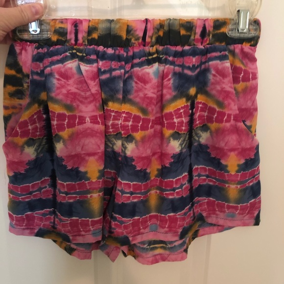 fab'rik Pants - Fab’rik patterned shorts